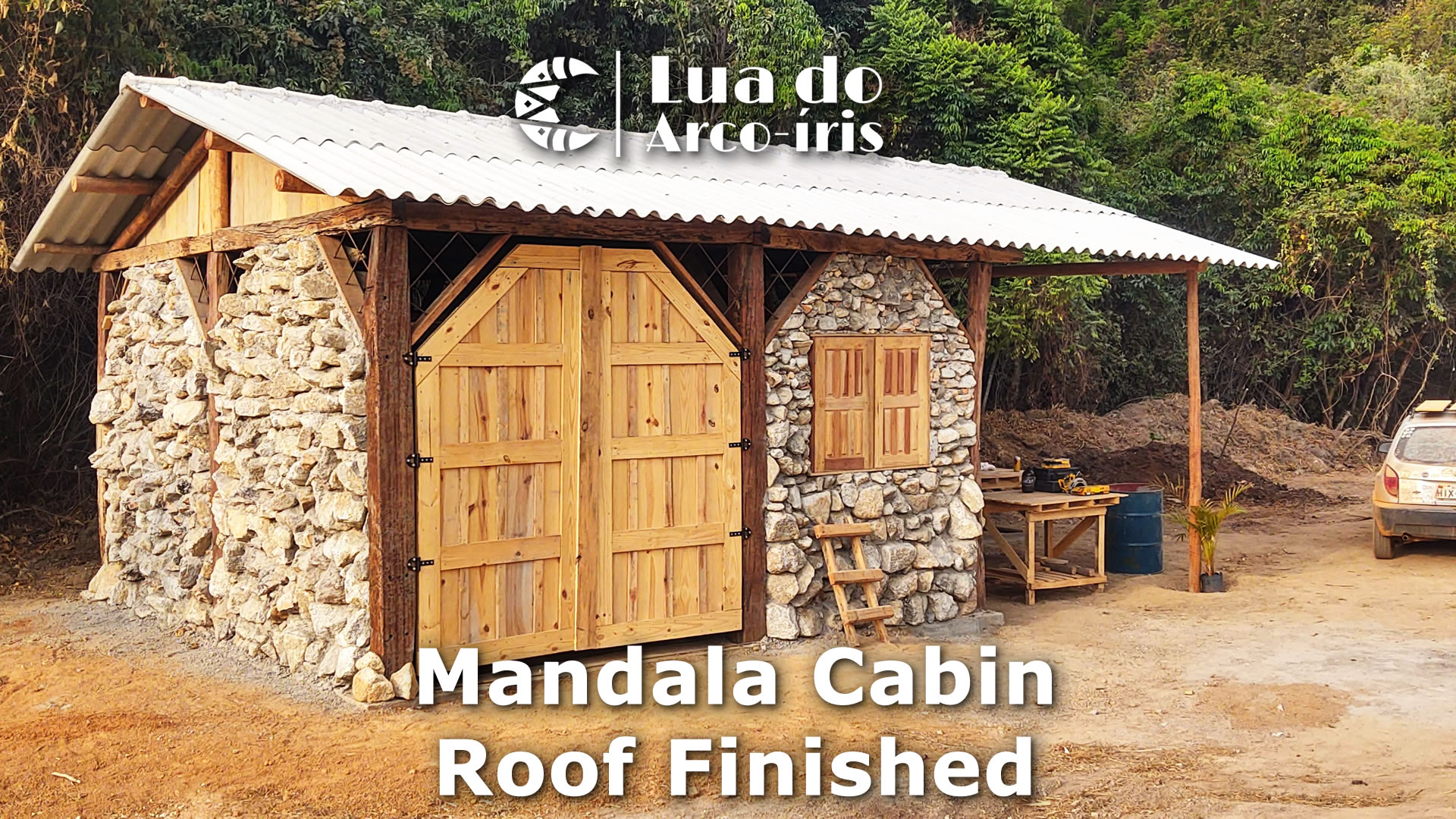 Mandala Cabin Roof
